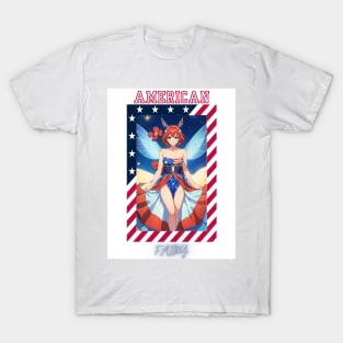 American Fairy T-Shirt